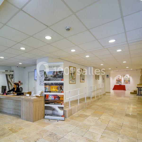 Espace Saint Martin - galerie - photo 4