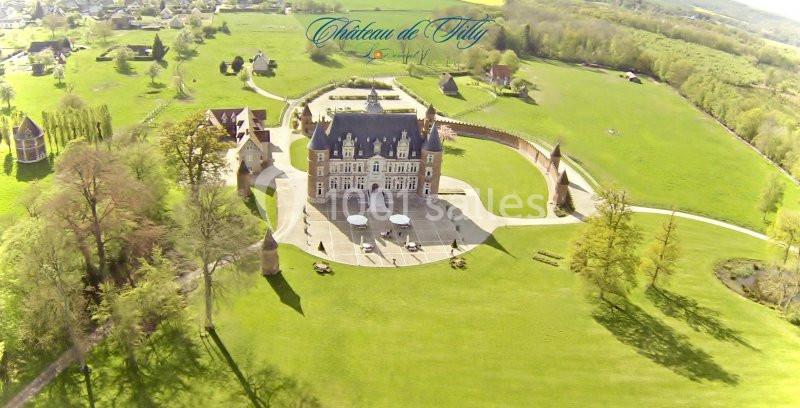 Location salle Boissey-le-Châtel (Eure) - Château de Tilly #2 Location salle Boissey-le-Châtel (Eure) - Château de Tilly #2
