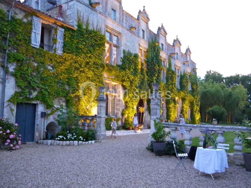 Location salle Magnac-sur-Touvre (Charente) - Château de Maumont #12 Location salle Magnac-sur-Touvre (Charente) - Château de Maumont #12