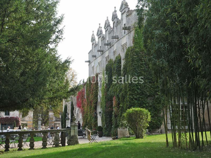 Location salle Magnac-sur-Touvre (Charente) - Château de Maumont #14 Location salle Magnac-sur-Touvre (Charente) - Château de Maumont #14