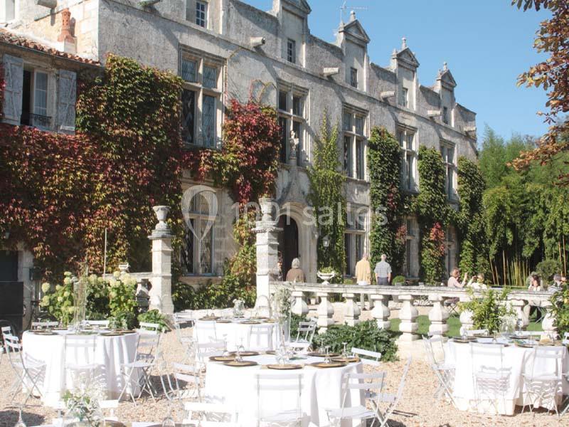 Location salle Magnac-sur-Touvre (Charente) - Château de Maumont #17 Location salle Magnac-sur-Touvre (Charente) - Château de Maumont #17