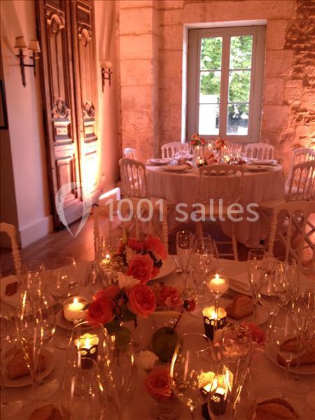 Location salle Magnac-sur-Touvre (Charente) - Château de Maumont #21 Location salle Magnac-sur-Touvre (Charente) - Château de Maumont #21