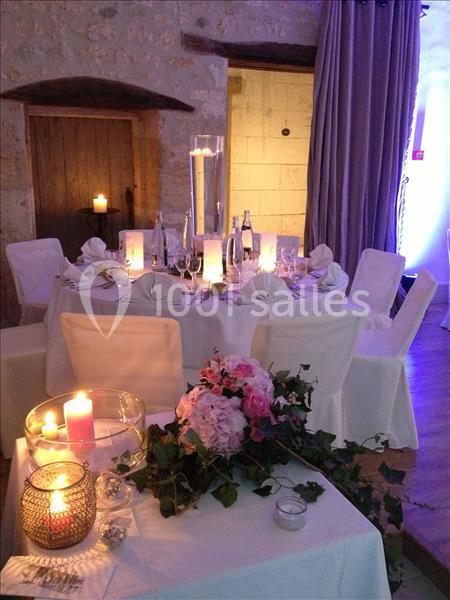 Location salle Magnac-sur-Touvre (Charente) - Château de Maumont #4 Location salle Magnac-sur-Touvre (Charente) - Château de Maumont #4
