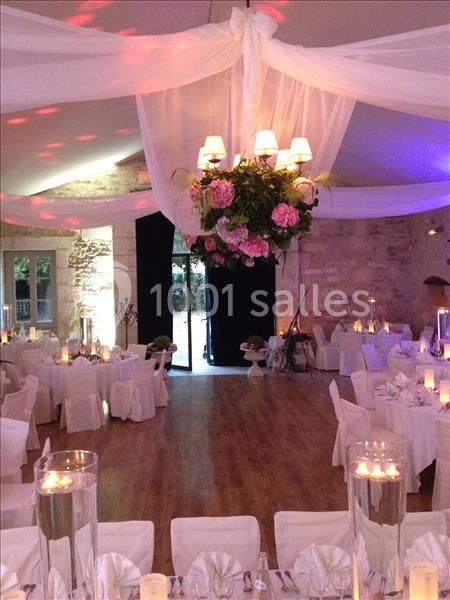 Location salle Magnac-sur-Touvre (Charente) - Château de Maumont #5 Location salle Magnac-sur-Touvre (Charente) - Château de Maumont #5