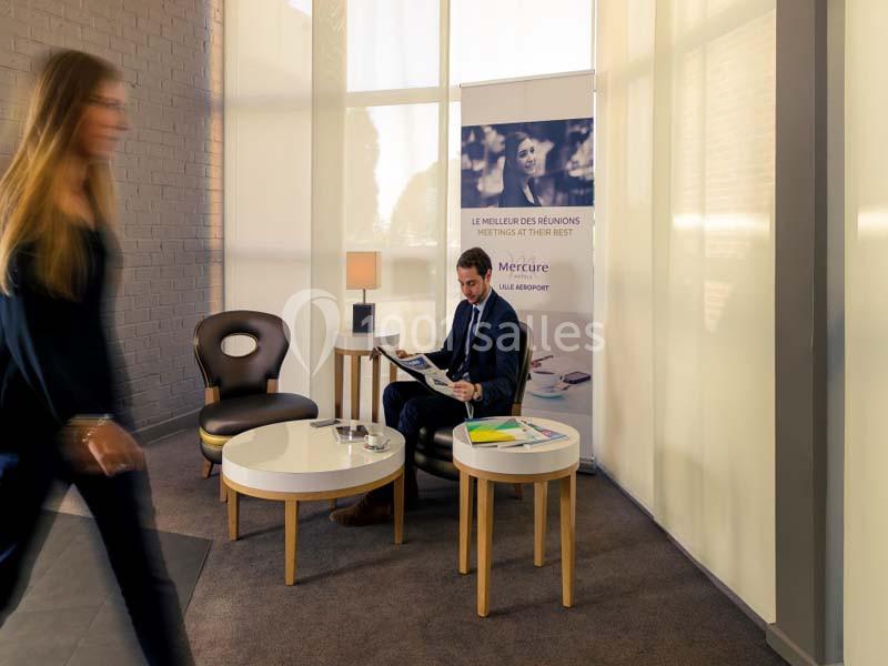 Location salle Lesquin (Nord) - Mercure Lille Aéroport #3