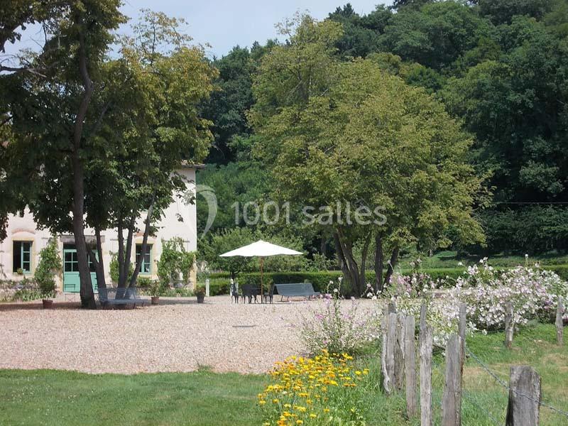 Location salle Perreux (Loire) - Château du Bourg - L'Orangerie #8