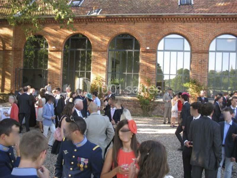 Location salle Perreux (Loire) - Château du Bourg - L'Orangerie #24