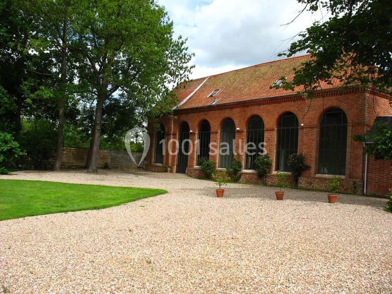Location salle Perreux (Loire) - Château du Bourg - L'Orangerie #3