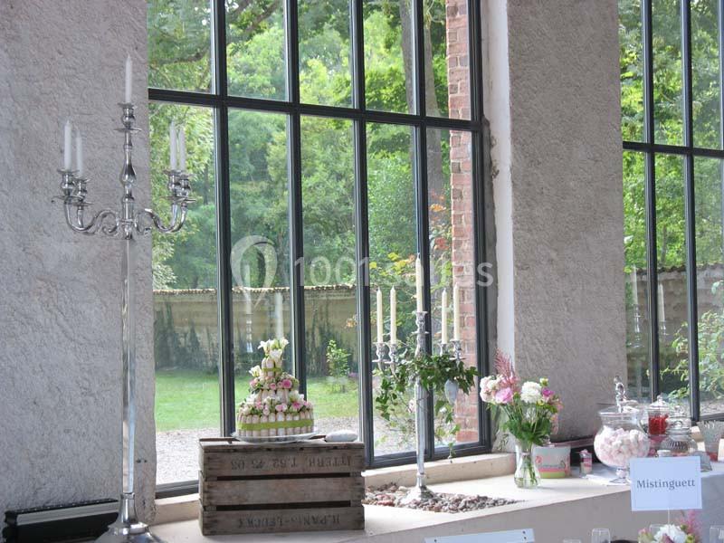 Location salle Perreux (Loire) - Château du Bourg - L'Orangerie #7