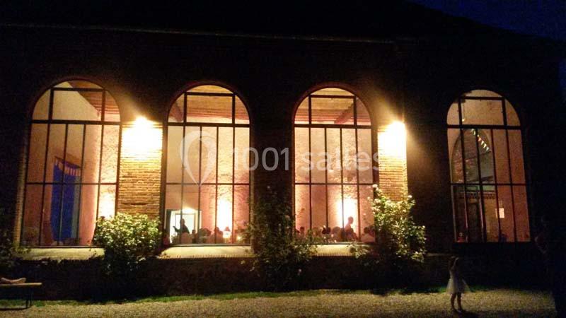 Location salle Perreux (Loire) - Château du Bourg - L'Orangerie #14