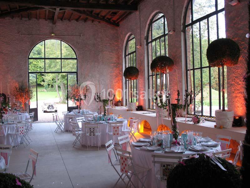 Location salle Perreux (Loire) - Château du Bourg - L'Orangerie #1