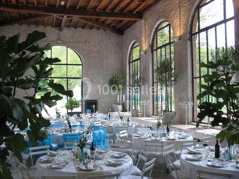 Location salle Perreux (Loire) - Château du Bourg - L'Orangerie #2
