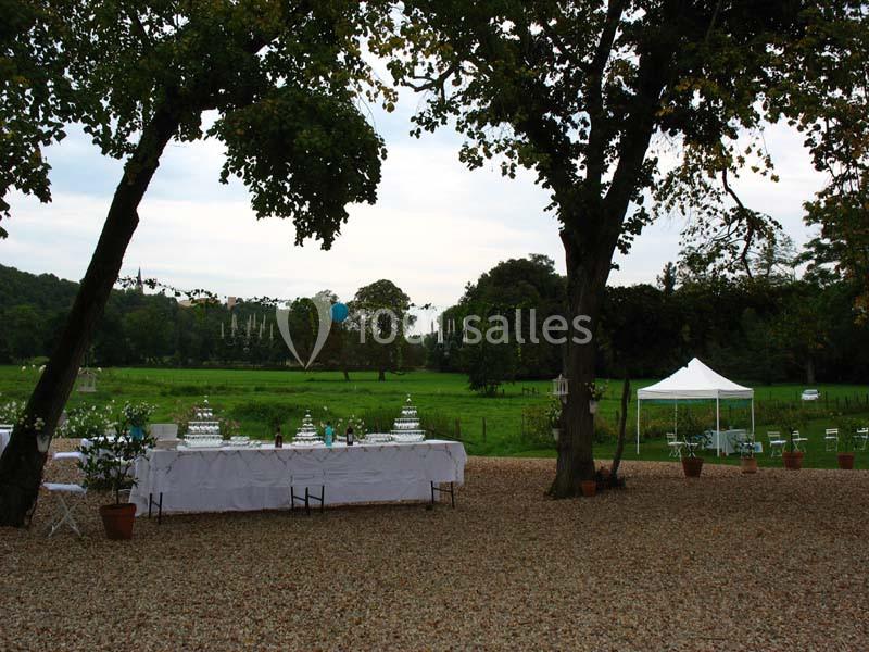 Location salle Perreux (Loire) - Château du Bourg - L'Orangerie #9