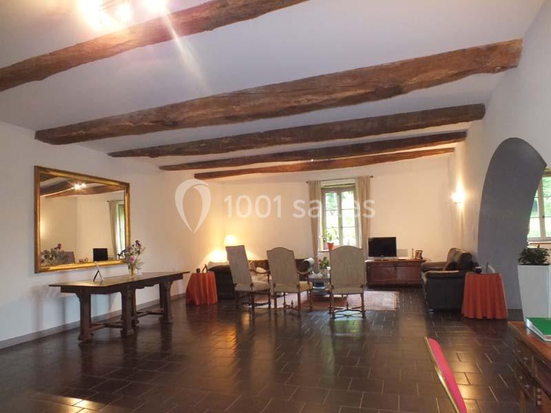 Location salle Perreux (Loire) - Château du Bourg - L'Orangerie #17