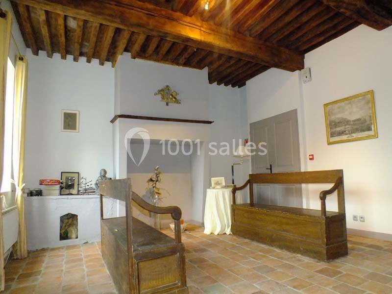 Location salle Perreux (Loire) - Château du Bourg - L'Orangerie #19