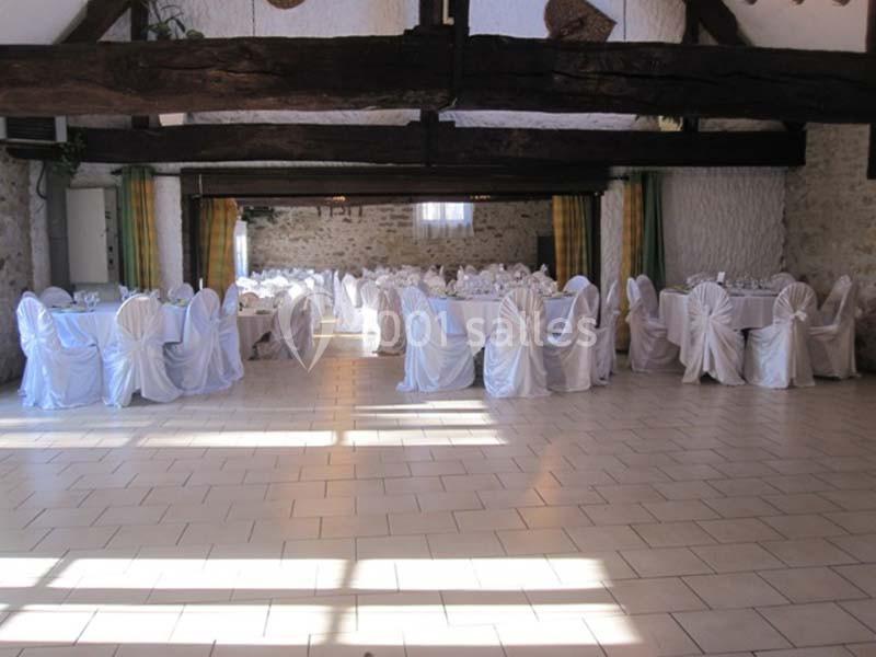 Location salle Chailly-en-Bière (Seine-et-Marne) - La Grange Du Tertre #5