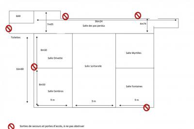 Location salle Orres (Hautes-Alpes) - Salle de la Station des Orres #25