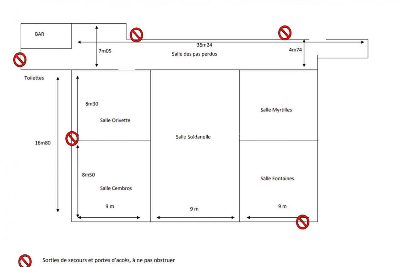 Location salle Orres (Hautes-Alpes) - Salle de la Station des Orres #14