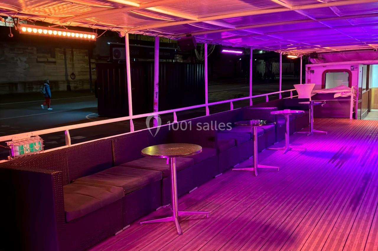Péniche Le Loceynius - galerie - photo 16