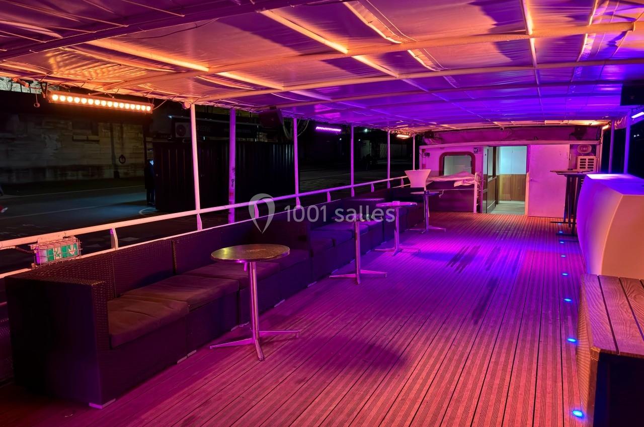 Péniche Le Loceynius - galerie - photo 18