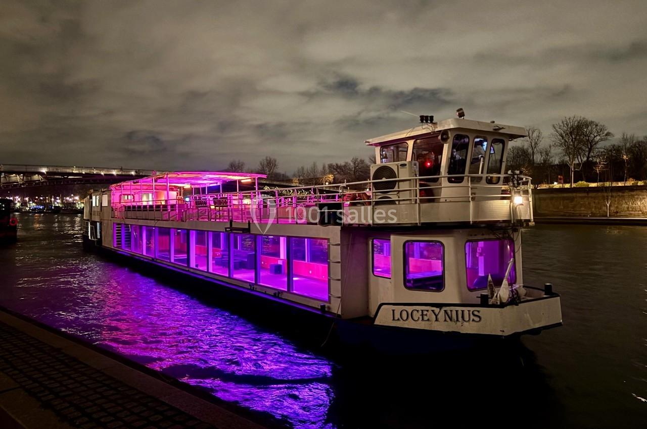 Péniche Le Loceynius - galerie - photo 1