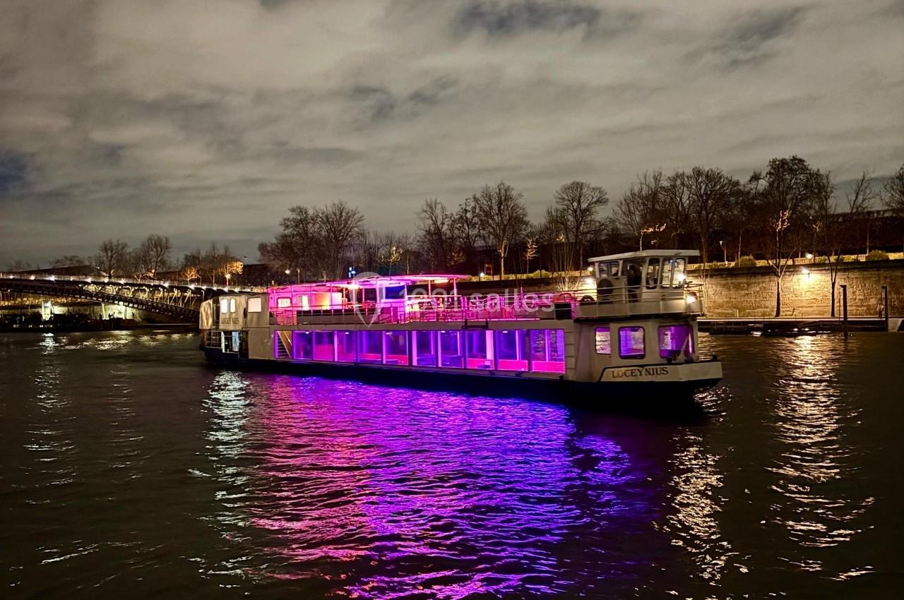 Péniche Le Loceynius - galerie - photo 4