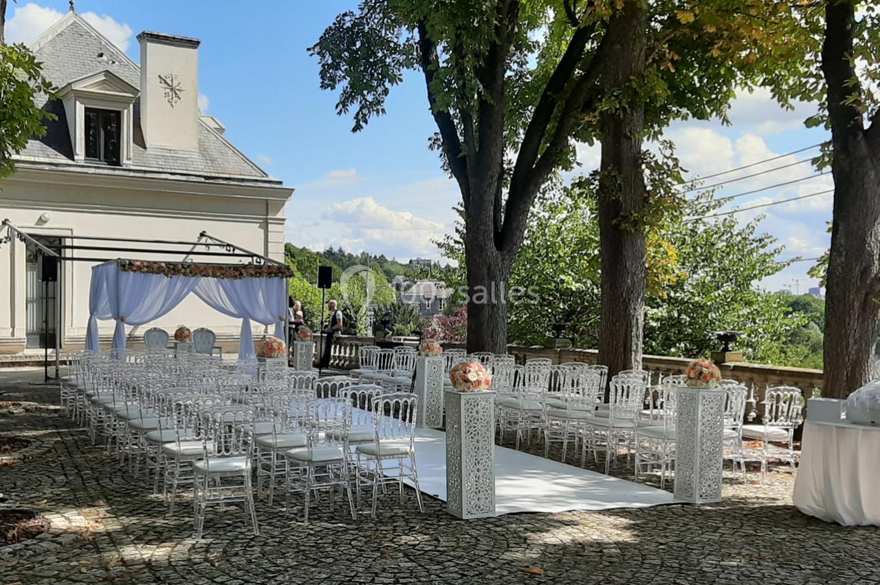 Location salle Cergy (Val-d'Oise) - Château de Gency #3