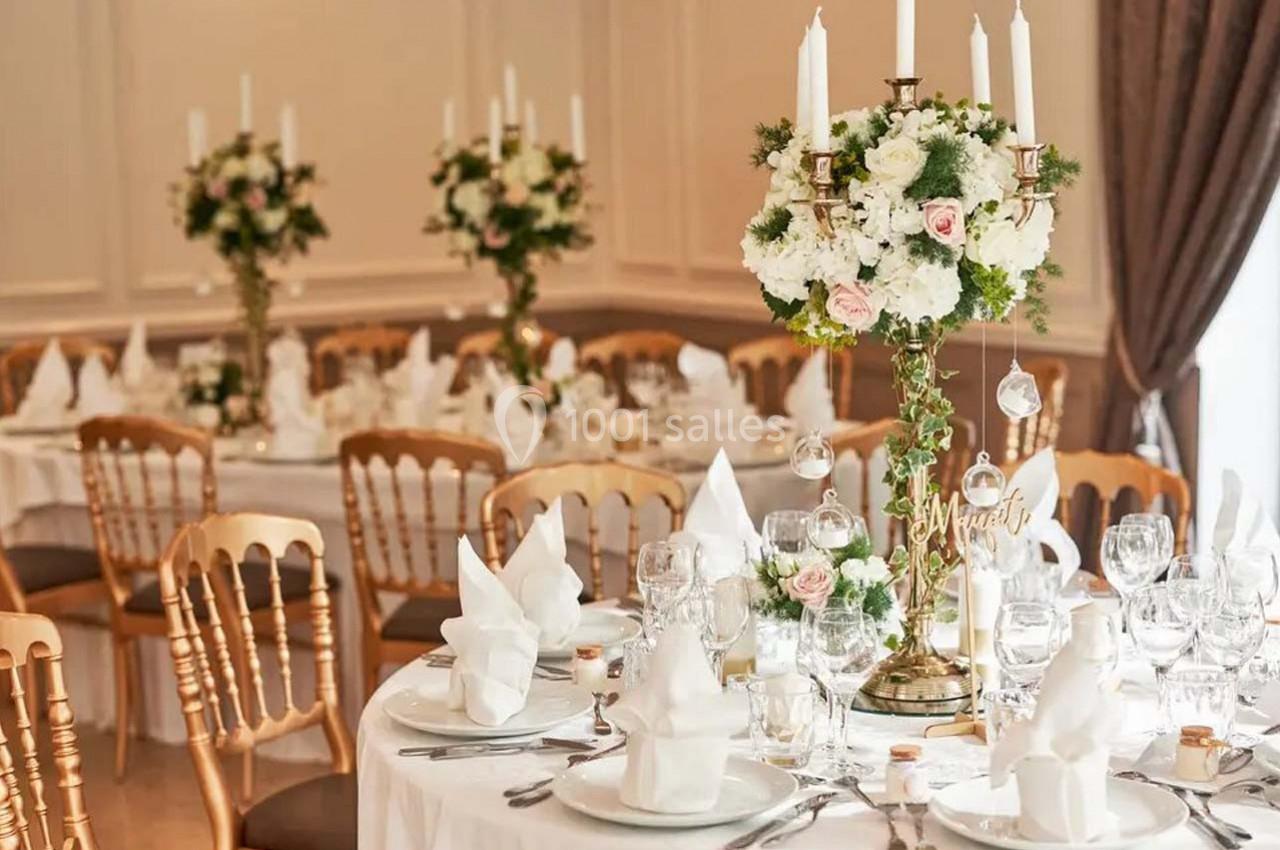 Location salle Cergy (Val-d'Oise) - Château de Gency #17