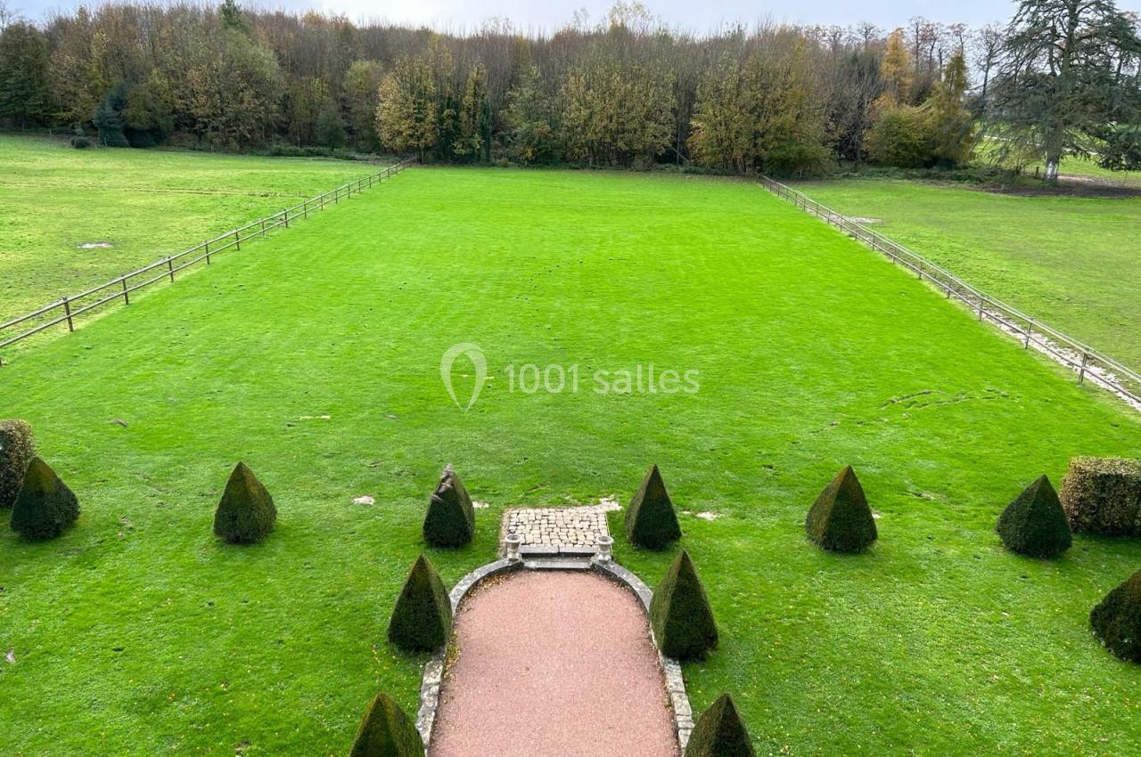 Location salle Motteville (Seine-Maritime) - L'orangerie Du Château De Motteville #1