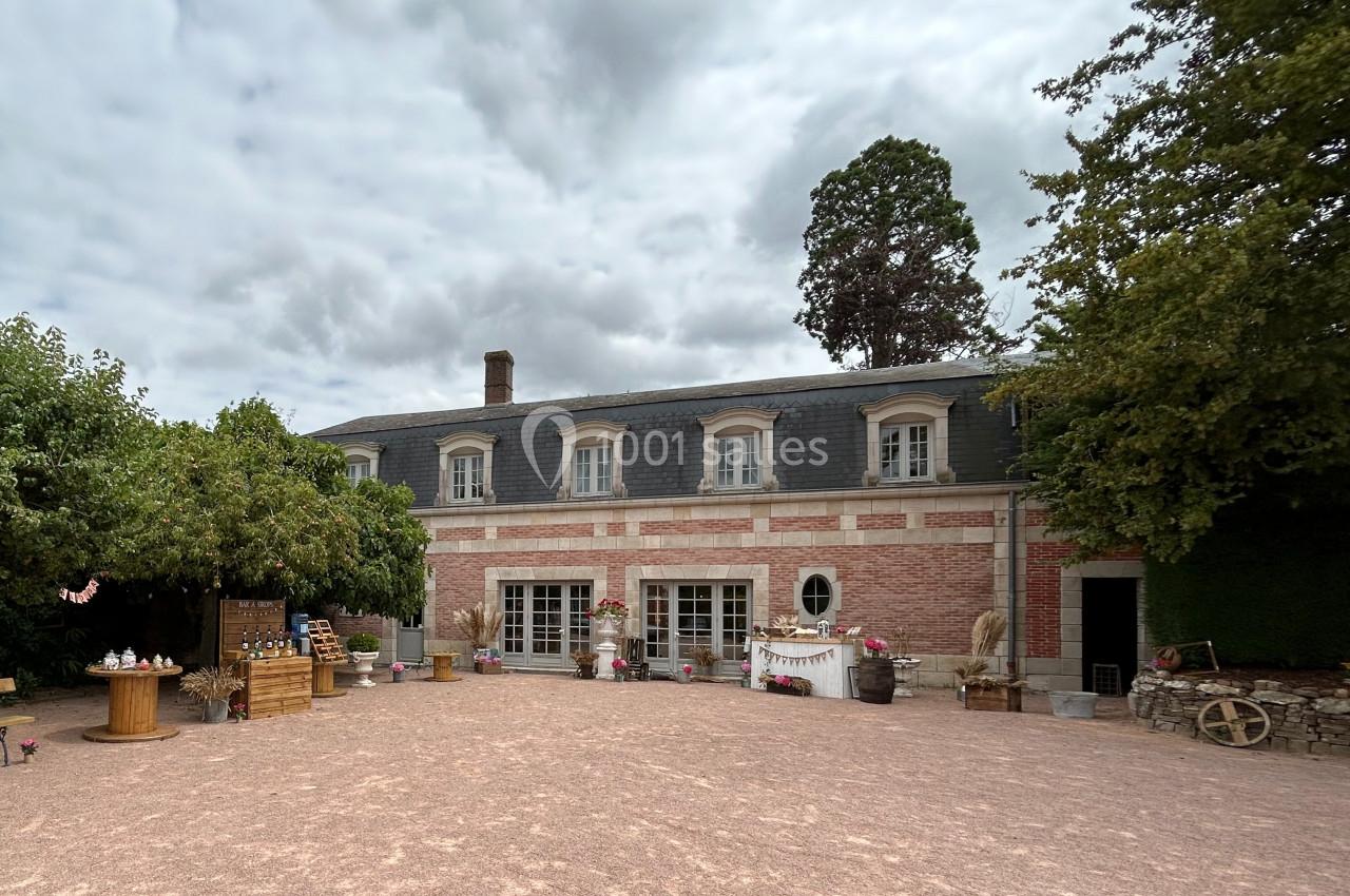 Location salle Motteville (Seine-Maritime) - L'orangerie Du Château De Motteville #7