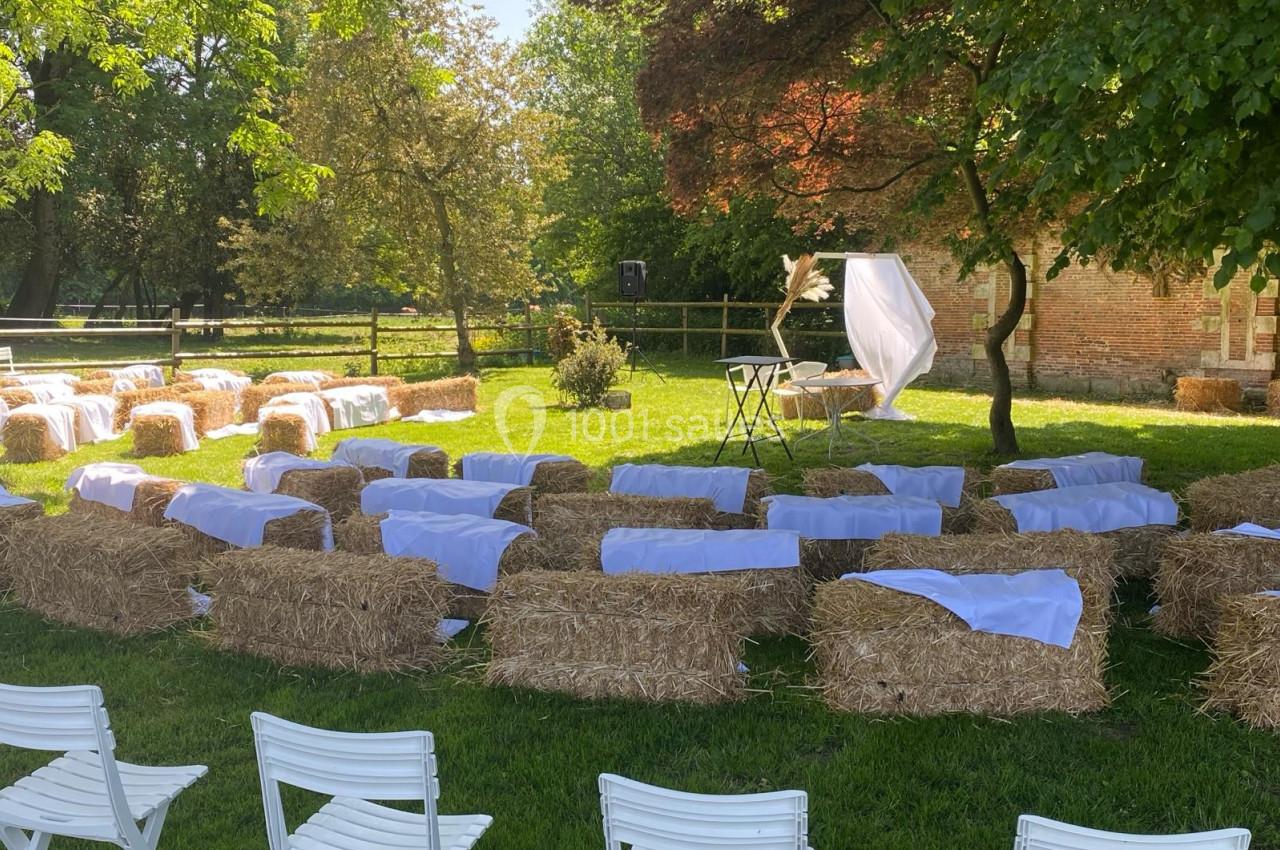 Location salle Motteville (Seine-Maritime) - L'orangerie Du Château De Motteville #11