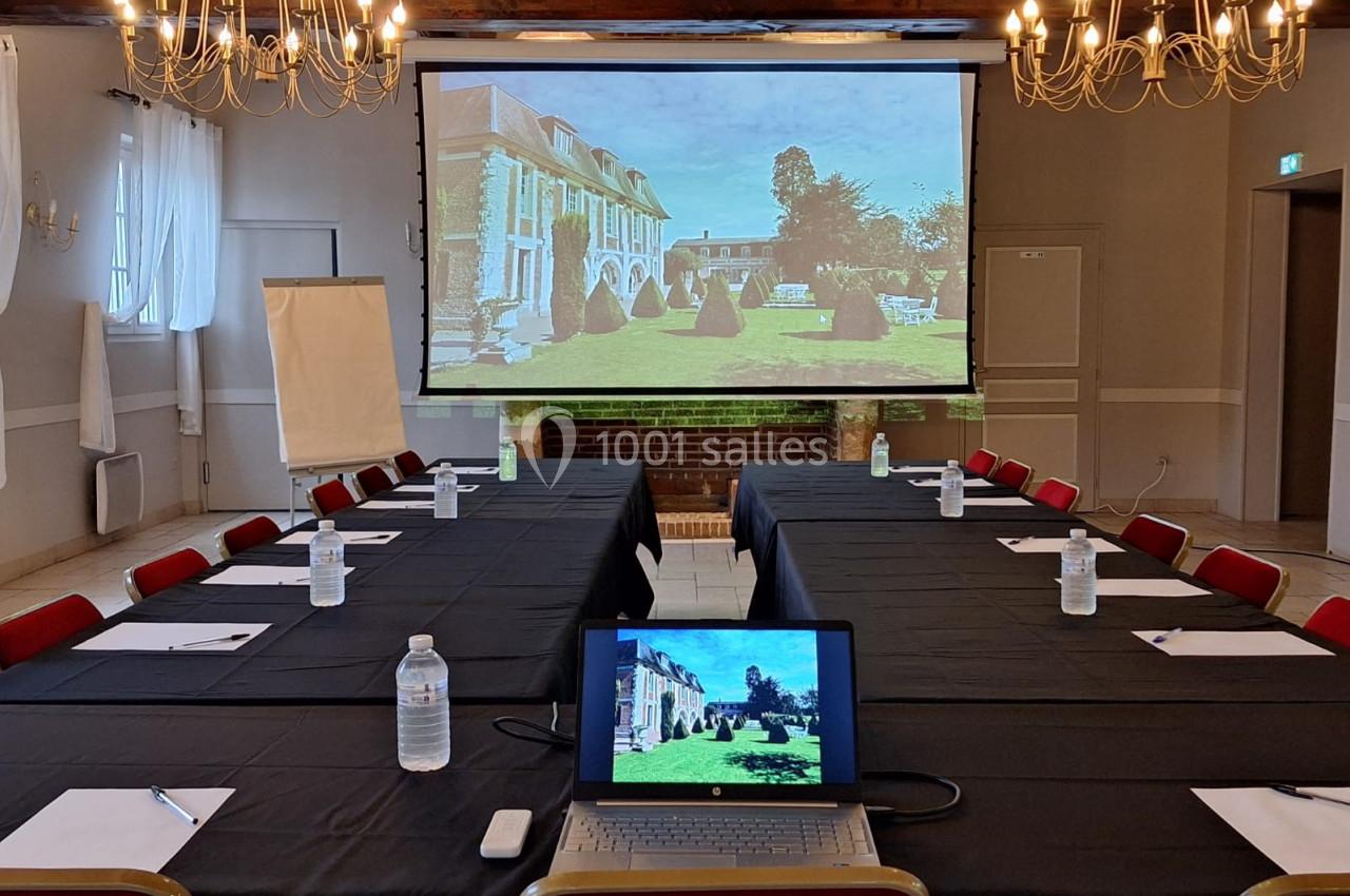 Location salle Motteville (Seine-Maritime) - L'orangerie Du Château De Motteville #12