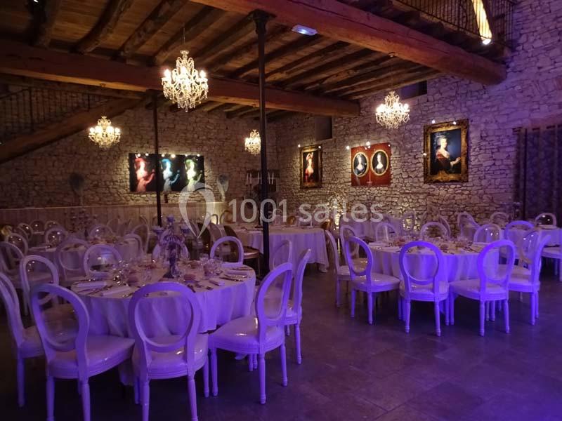 Location salle Vézeronce-Curtin (Isère) - Domaine de La Ferme de Montin #14