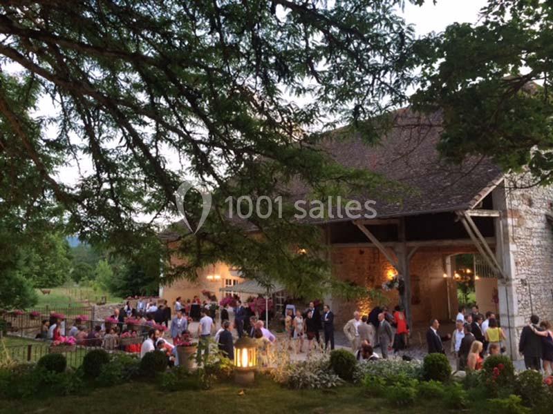 Location salle Vézeronce-Curtin (Isère) - Domaine de La Ferme de Montin #10