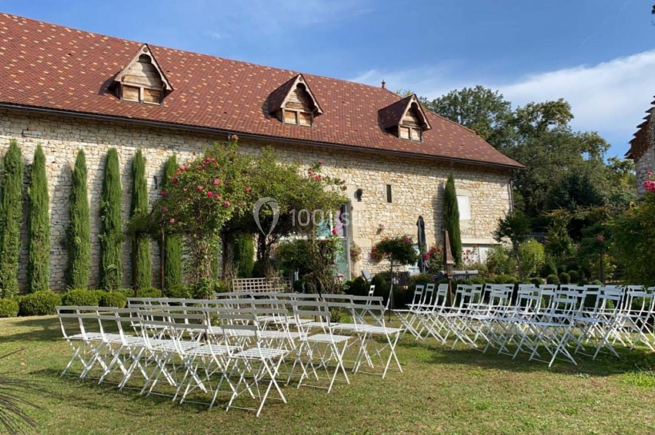 Location salle Vézeronce-Curtin (Isère) - Domaine de La Ferme de Montin #7