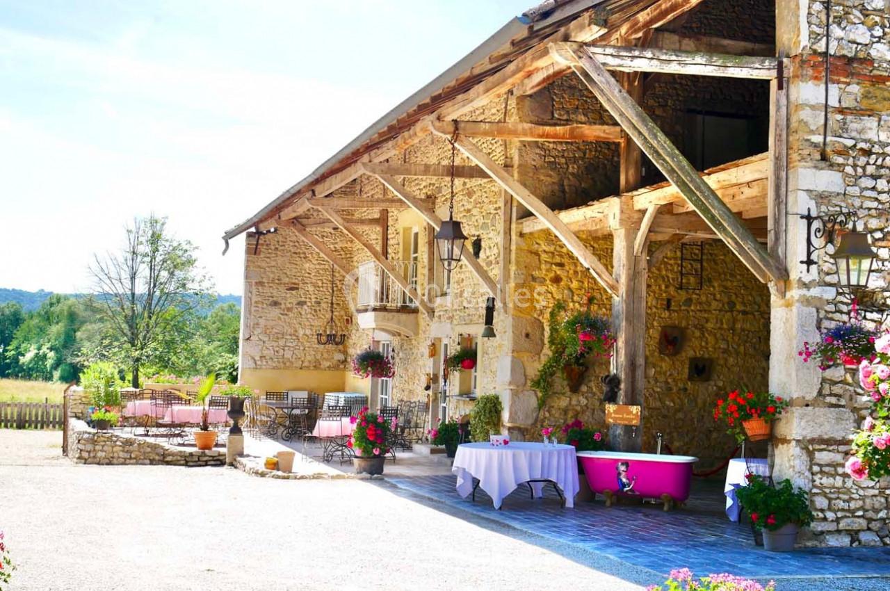 Location salle Vézeronce-Curtin (Isère) - Domaine de La Ferme de Montin #2