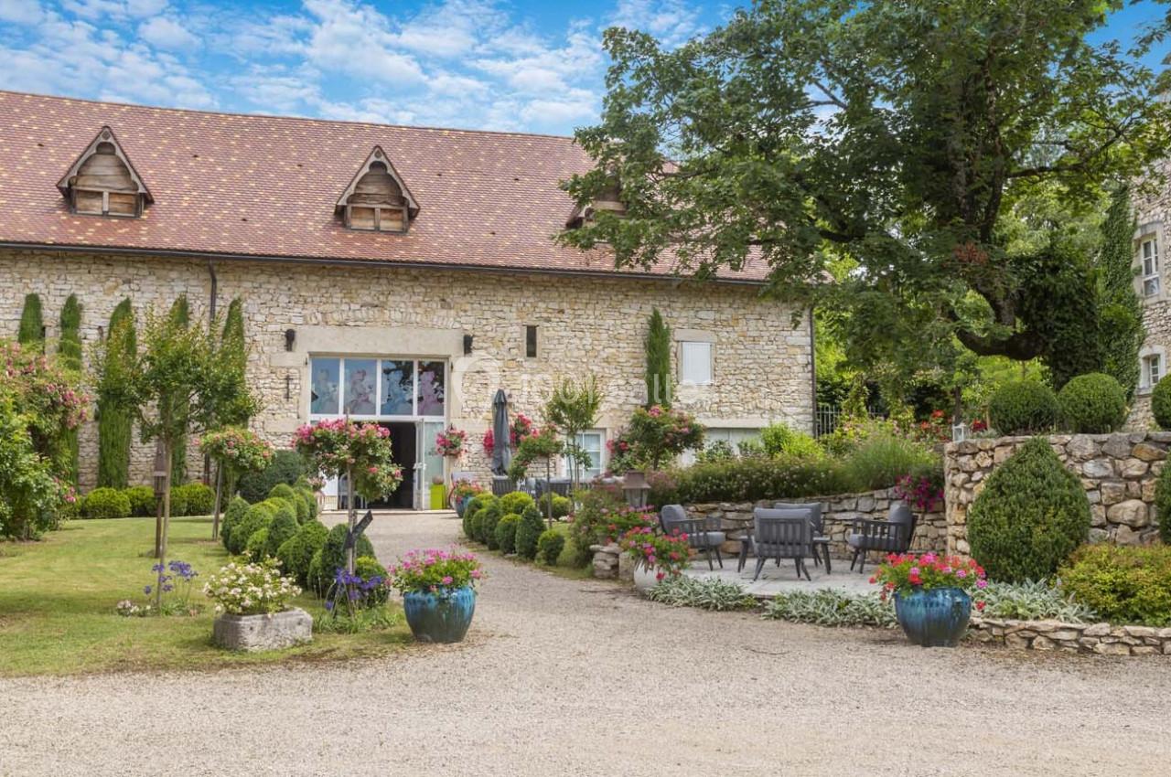 Location salle Vézeronce-Curtin (Isère) - Domaine de La Ferme de Montin #4