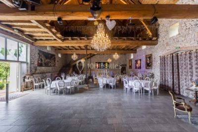 Miniature Location salle Vézeronce-Curtin (Isère) - Domaine de La Ferme de Montin #13 Location salle Vézeronce-Curtin (Isère) - Domaine de La Ferme de Montin #41