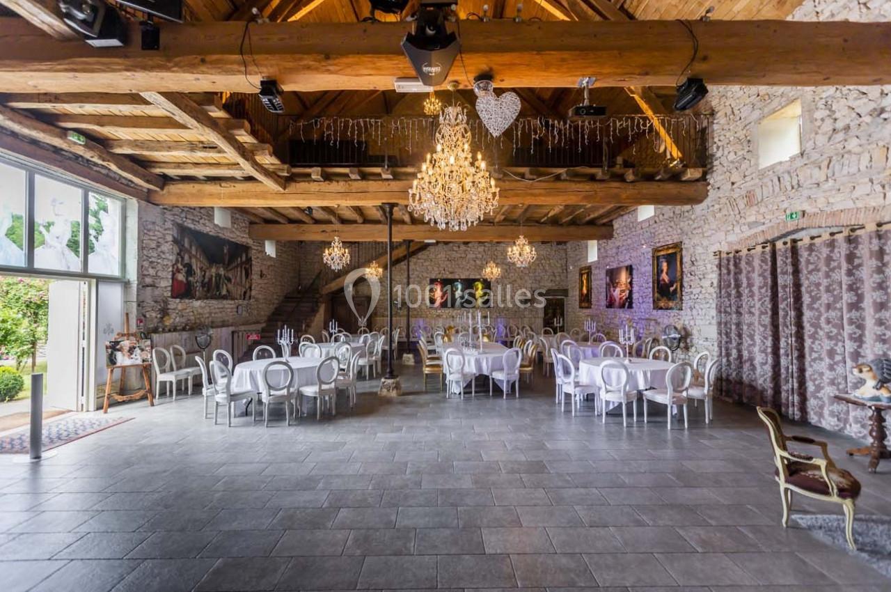 Location salle Vézeronce-Curtin (Isère) - Domaine de La Ferme de Montin #13