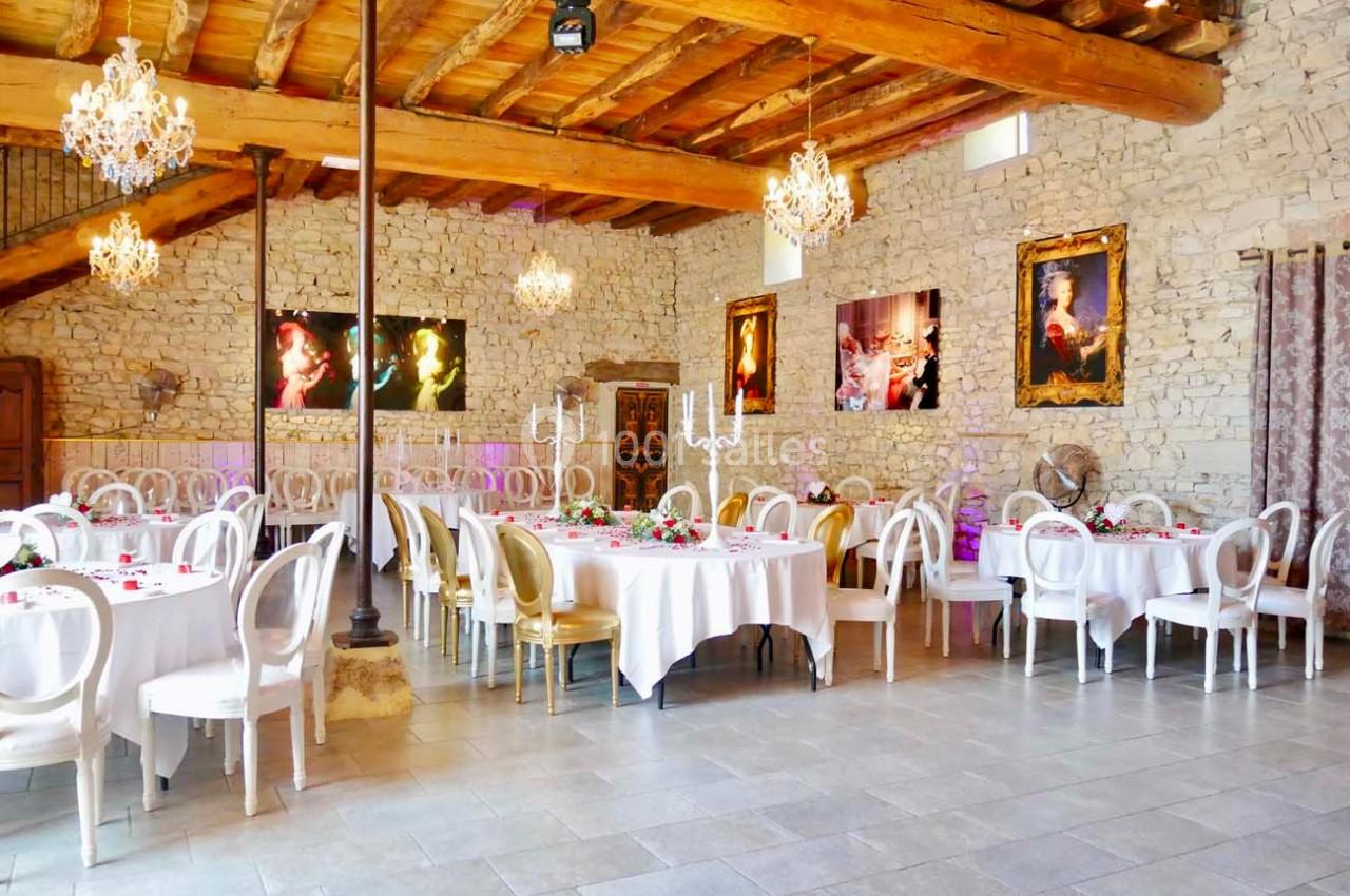 Location salle Vézeronce-Curtin (Isère) - Domaine de La Ferme de Montin #12