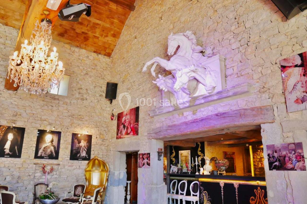 Location salle Vézeronce-Curtin (Isère) - Domaine de La Ferme de Montin #19