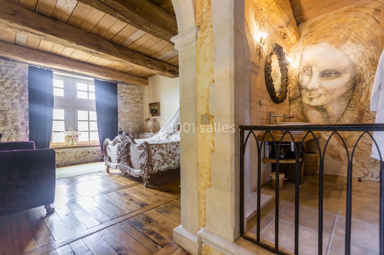 Location salle Vézeronce-Curtin (Isère) - Domaine de La Ferme de Montin #25