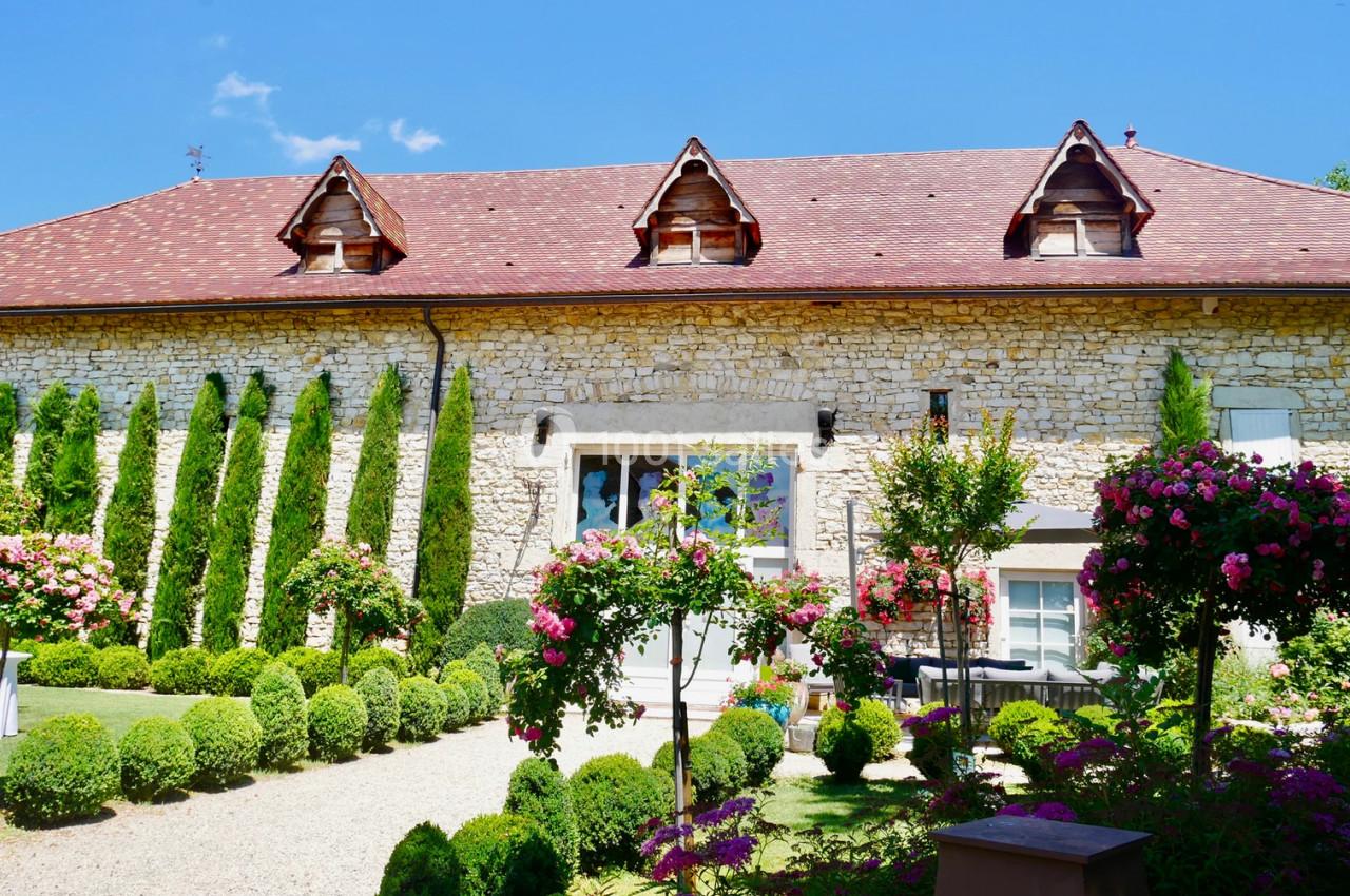 Location salle Vézeronce-Curtin (Isère) - Domaine de La Ferme de Montin #31