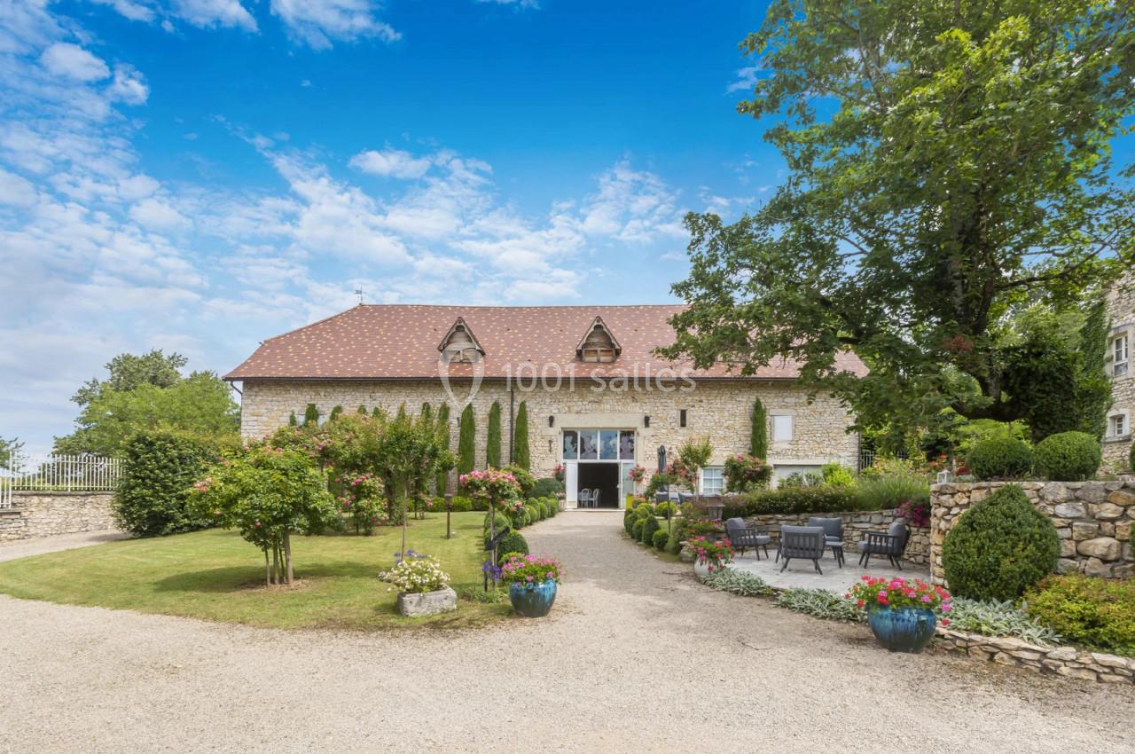 Location salle Vézeronce-Curtin (Isère) - Domaine de La Ferme de Montin #35