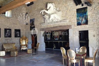 Miniature Location salle Vézeronce-Curtin (Isère) - Domaine de La Ferme de Montin #21 Location salle Vézeronce-Curtin (Isère) - Domaine de La Ferme de Montin #41