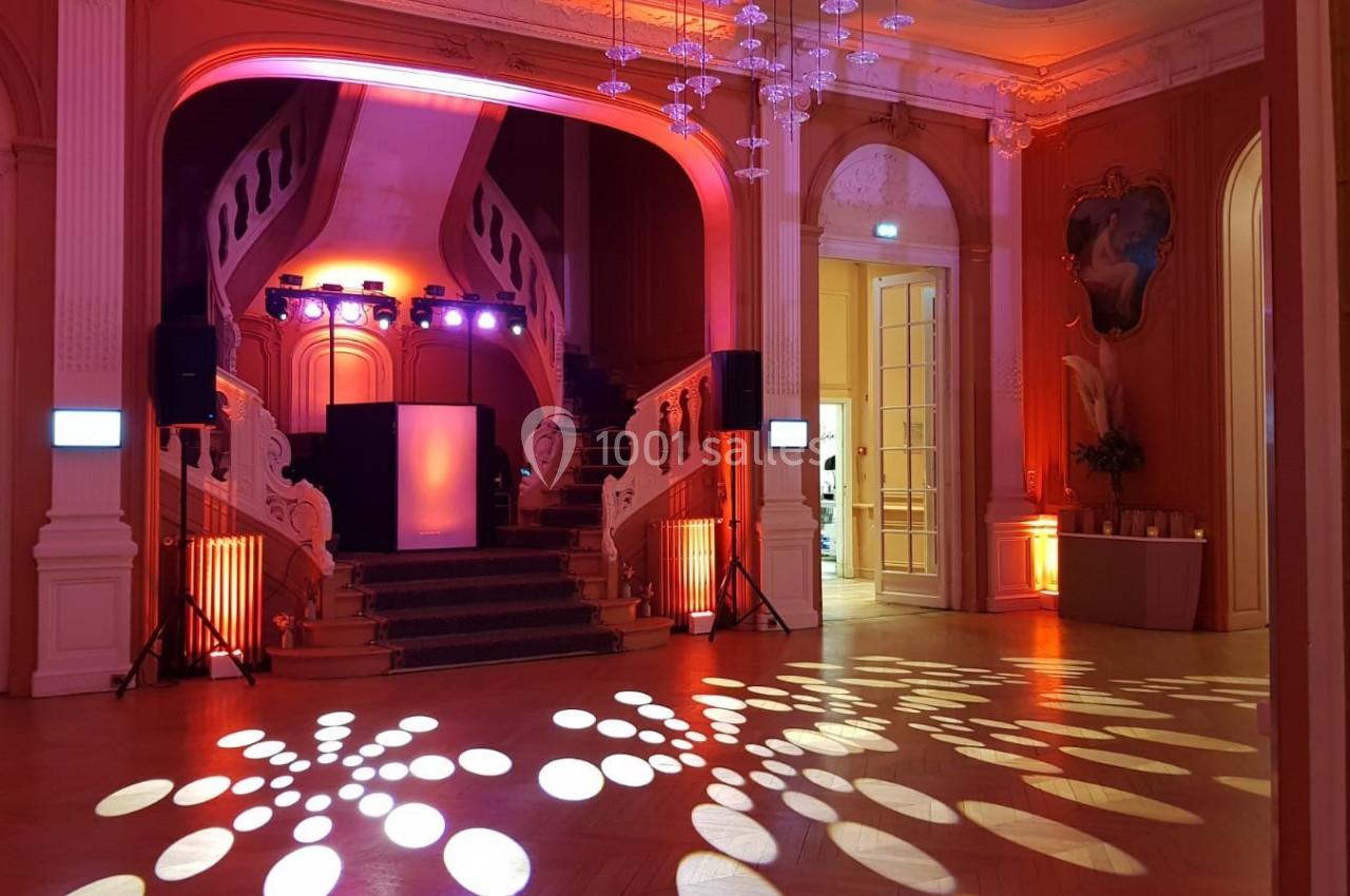 Salle d'honneur