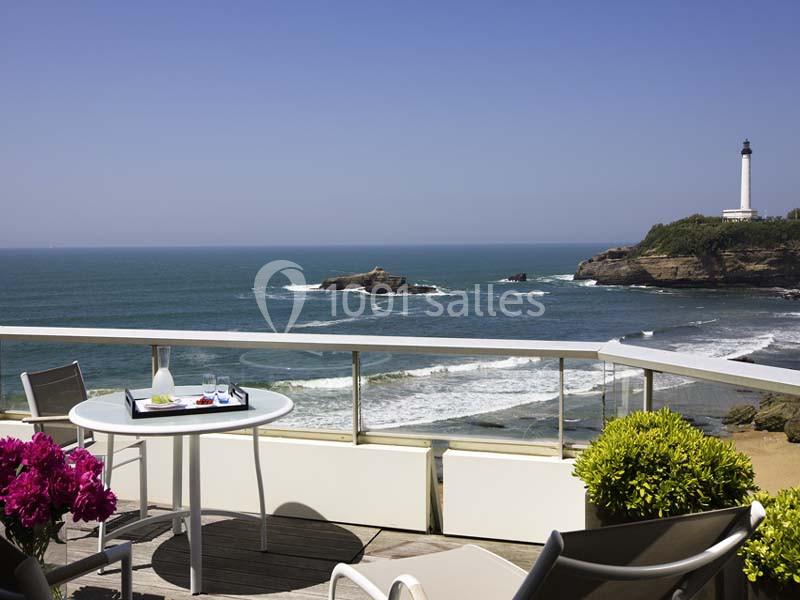 Hôtel Sofitel Biarritz le Miramar Thalassa Sea & Spa - galerie - photo 2