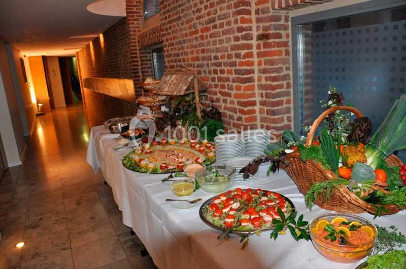 Location salle Donceel (Liège) - Château de Limont #8