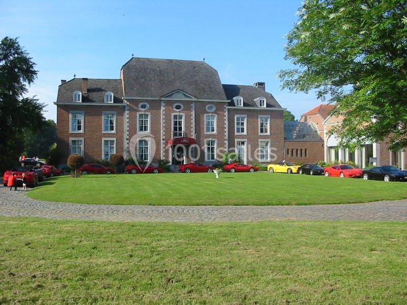 Location salle Donceel (Liège) - Château de Limont #1