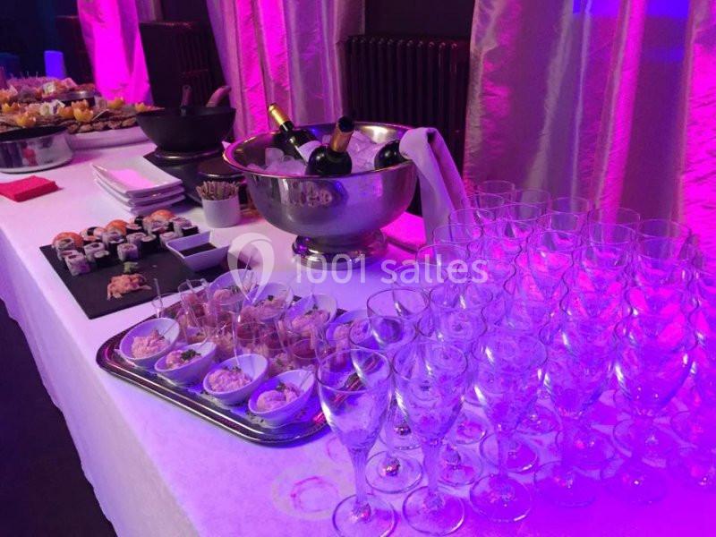 Location salle Ramillies (Nord) - La Suite #10